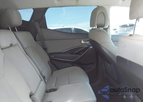 2017 Hyundai Santa Fe Sport 2.4L из США, поврежденный, VIN 5XYZU3LB3HG495715